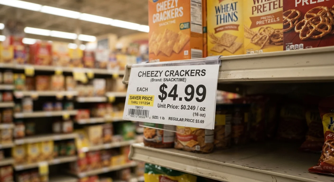 Unit Pricing Decoded: The Grocery Shelf Label Most Shoppers Ignore