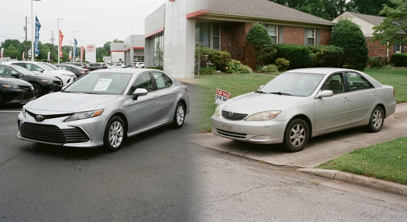 Vehicle Depreciation Explained: Why Your Car Loses Value the Moment You Drive Away