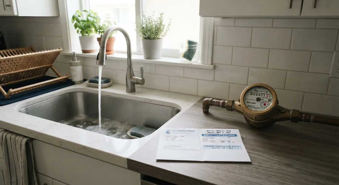 Water Bill Myths That Homeowners Tend to Believe