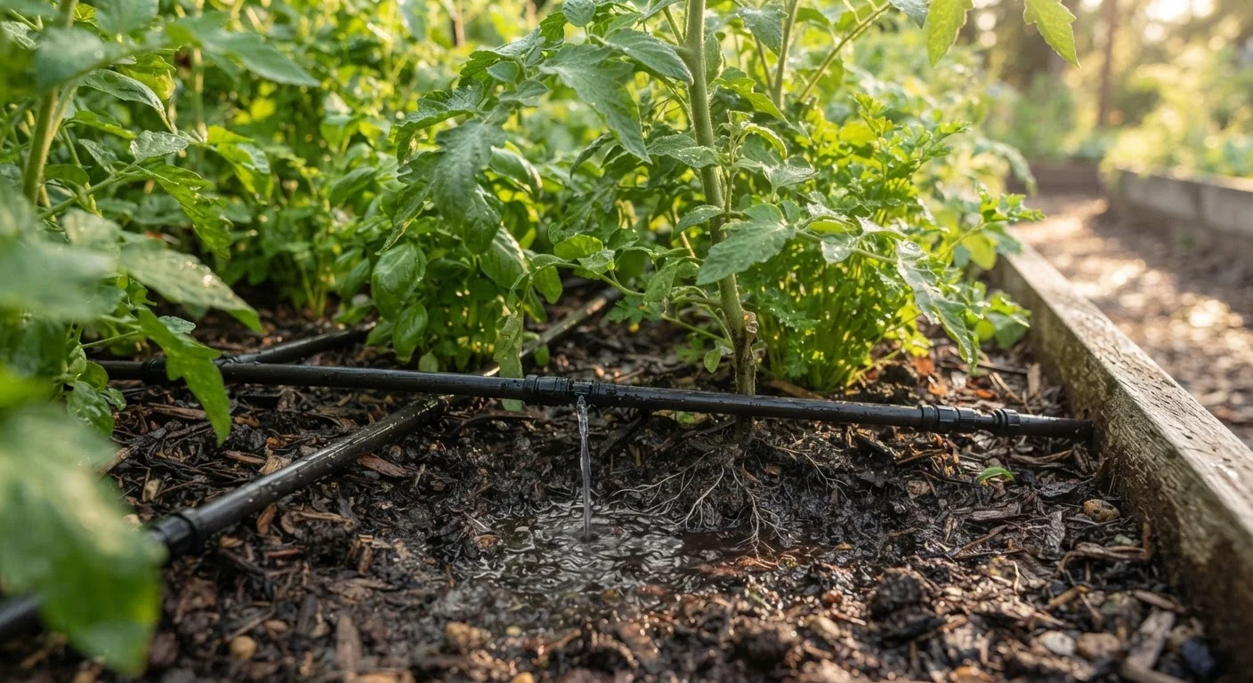 Watering Your Garden Smarter: Principles That Reduce Waste and Improve Plant Health