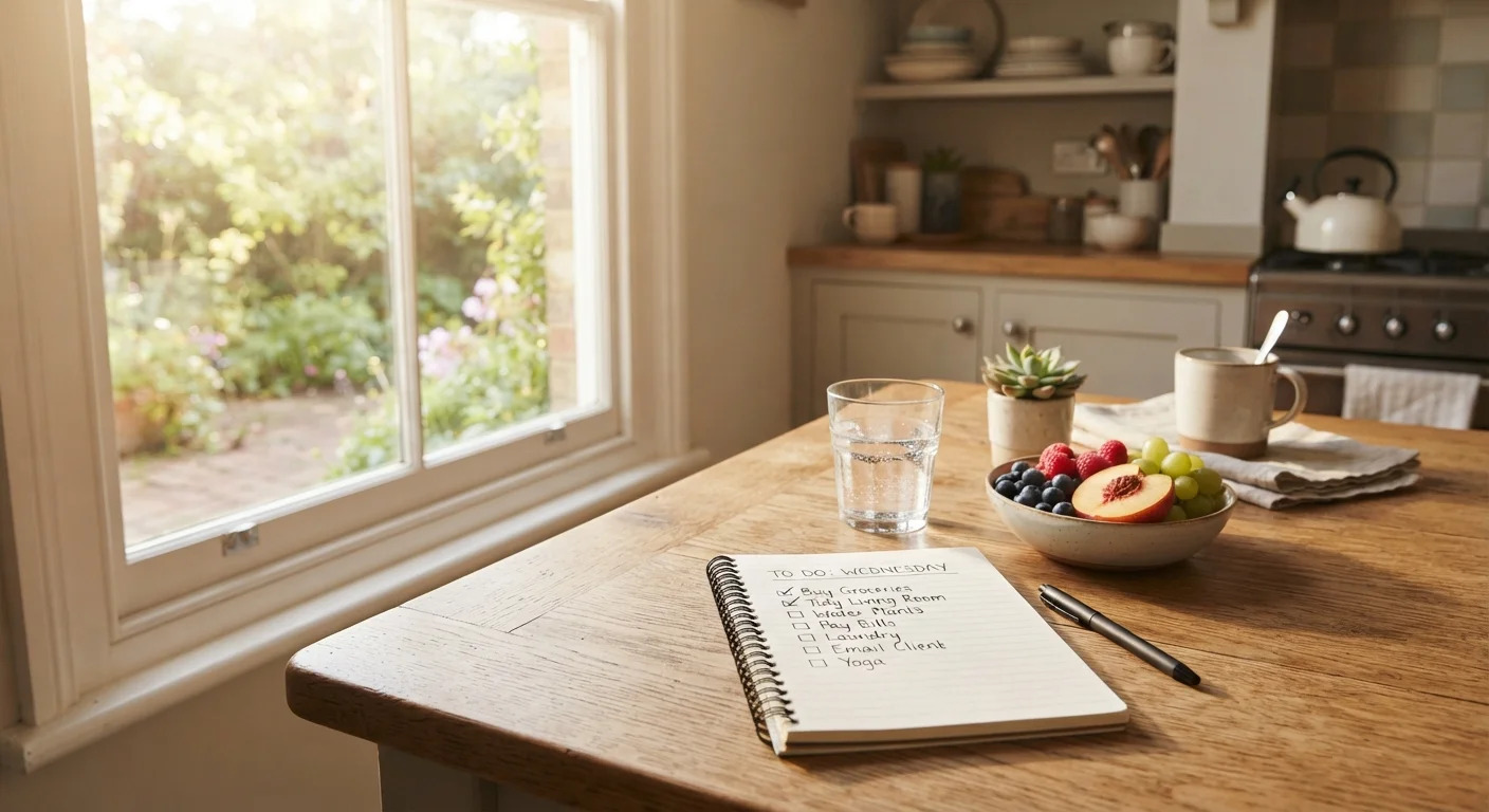 Weekly Healthy Habits Audit: A Self-Check for Busy Households