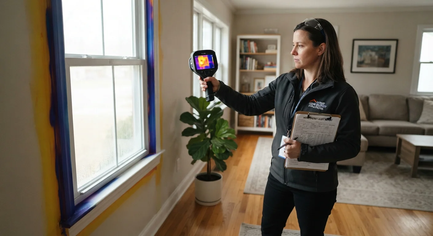 What a Home Energy Assessment Actually Involves