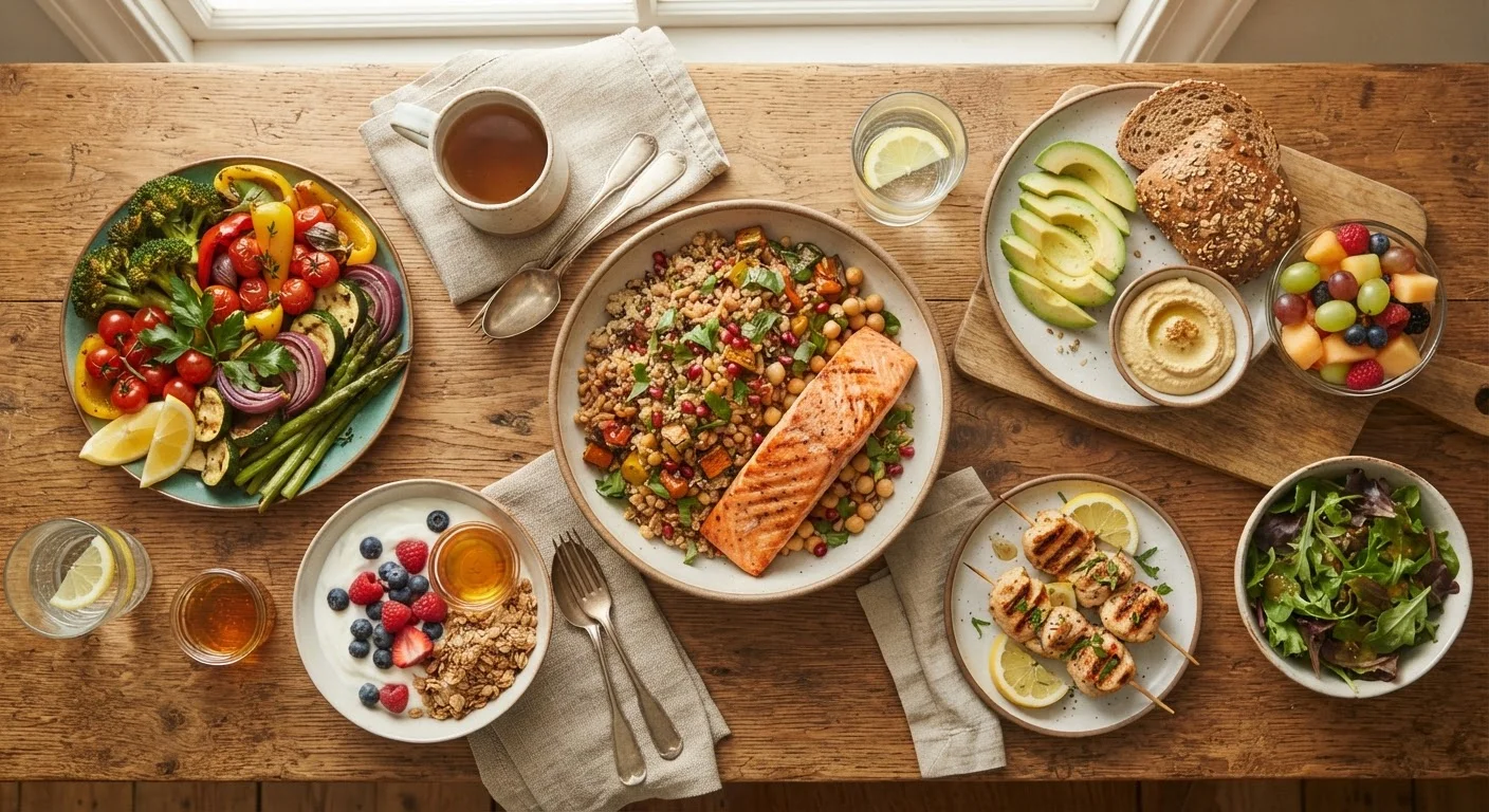 What 'Balanced Diet' Actually Means (And What It Doesn't)