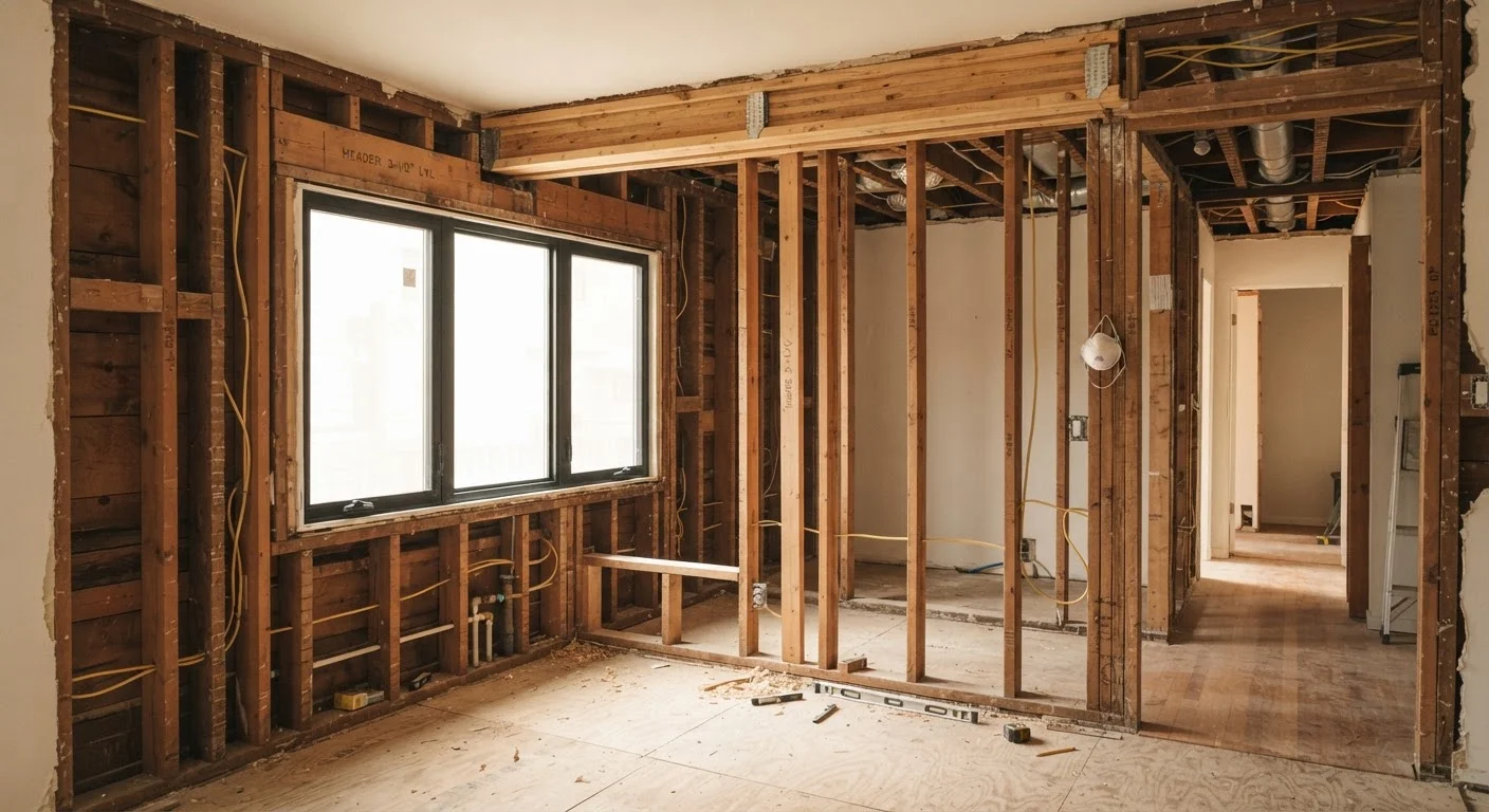 What Every Homeowner Should Know About Load-Bearing Walls
