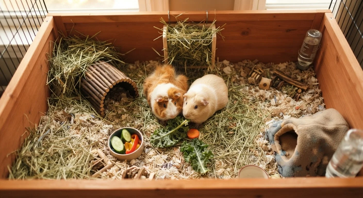 What Guinea Pigs Actually Need to Thrive