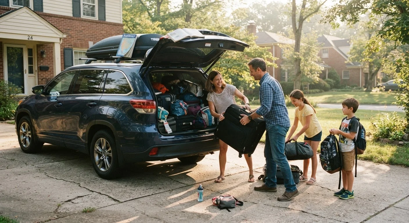 What 'Road Trip-Friendly' Actually Means for Different Family Vehicles