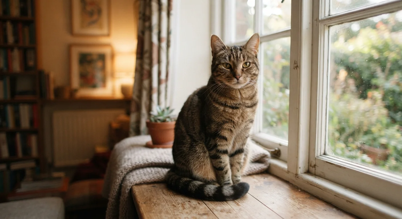 What Your Cat's Body Language Is Actually Telling You