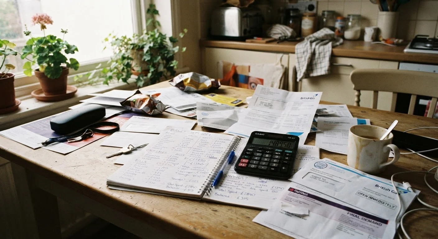 Why Budgeting on Paper Looks Fine but Real Life Keeps Derailing It