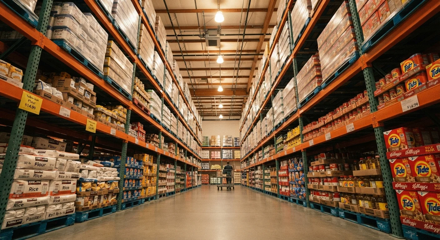 Why Bulk Buying Saves Money for Some Households and Costs Others More