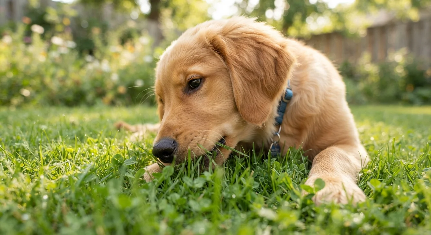 Why Dogs Eat Grass — and Whether You Should Be Concerned