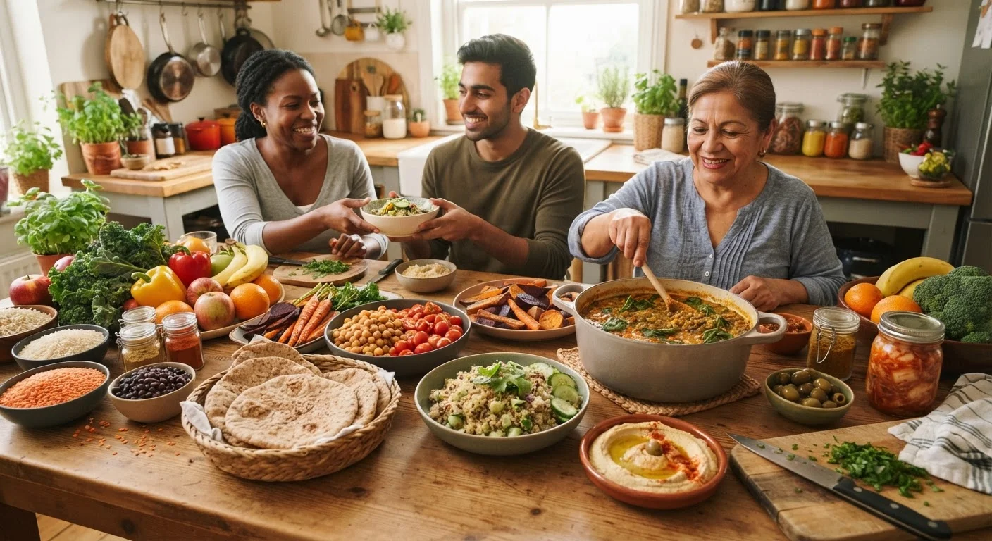 Why 'Eating Healthy' Looks Different for Every Household