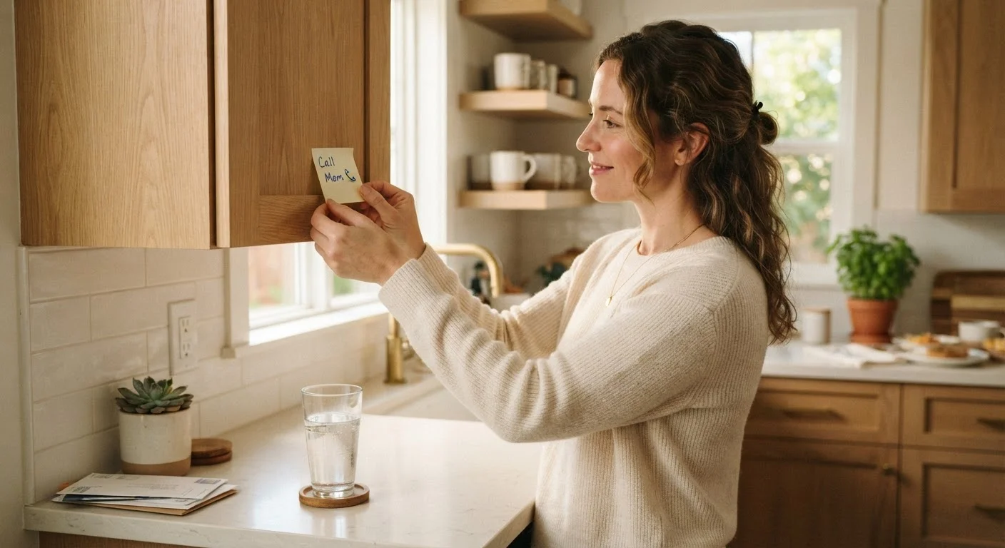 Why Good Intentions Don't Become Habits — and What to Do Differently