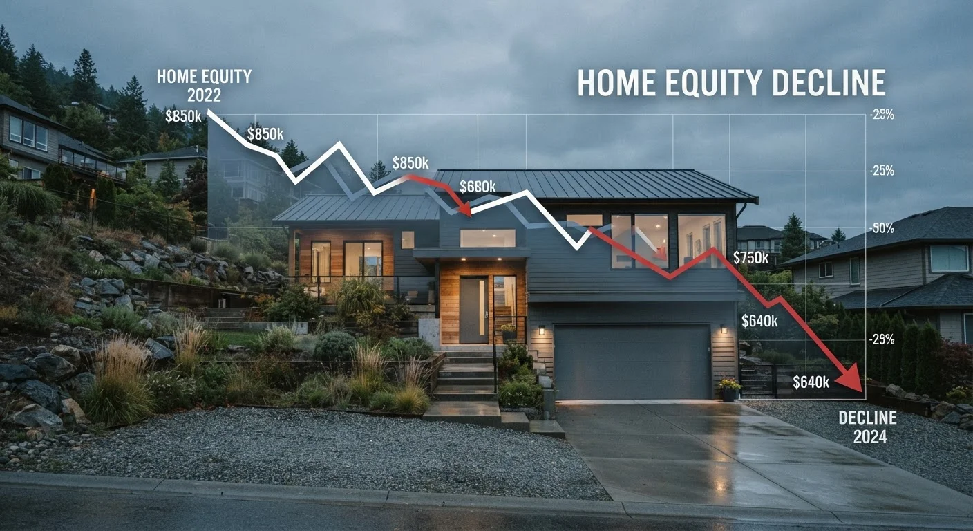 Why Home Equity Can Shrink — and What Puts It at Risk