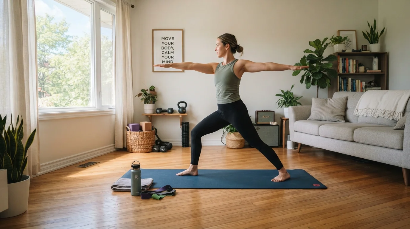 Why Home Workouts Stop Working — and How to Get Back on Track