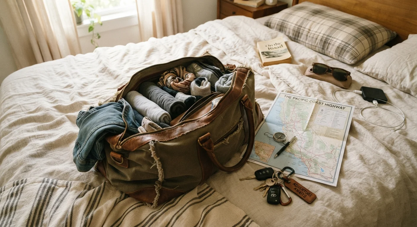 Why Spontaneous Weekend Trips Are Harder Than They Look