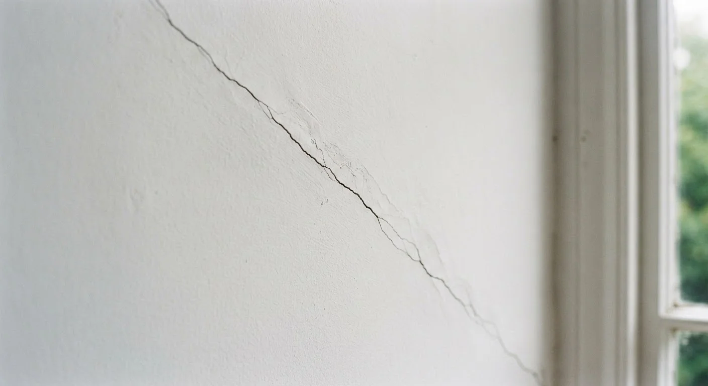 Why That Hairline Crack in Your Wall Is Worth a Second Look