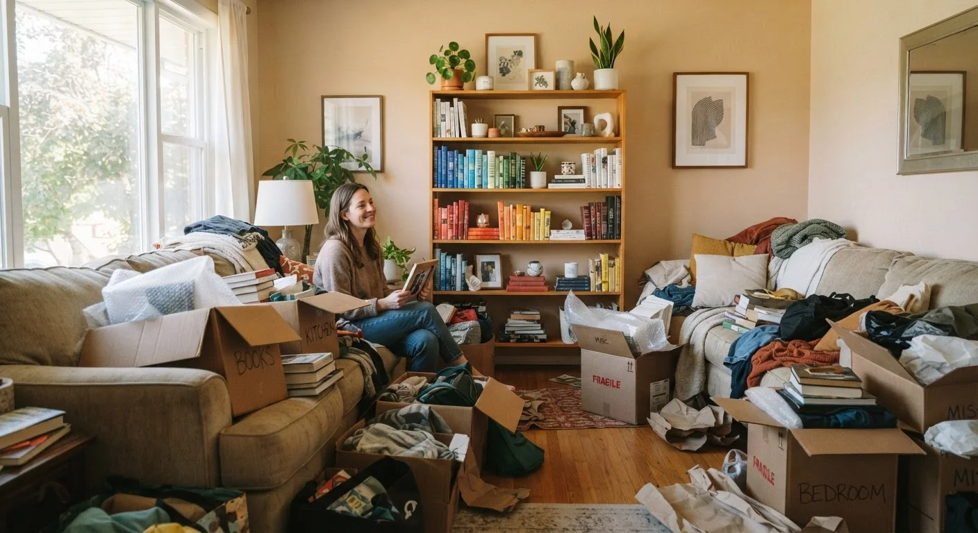 Why Your Decluttering Efforts Keep Failing (And What Actually Helps)