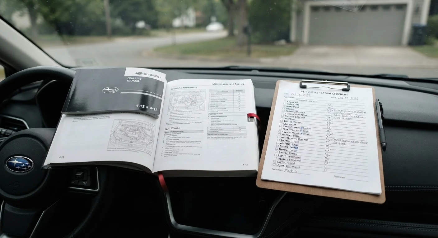 Your Car's Maintenance Schedule, Decoded