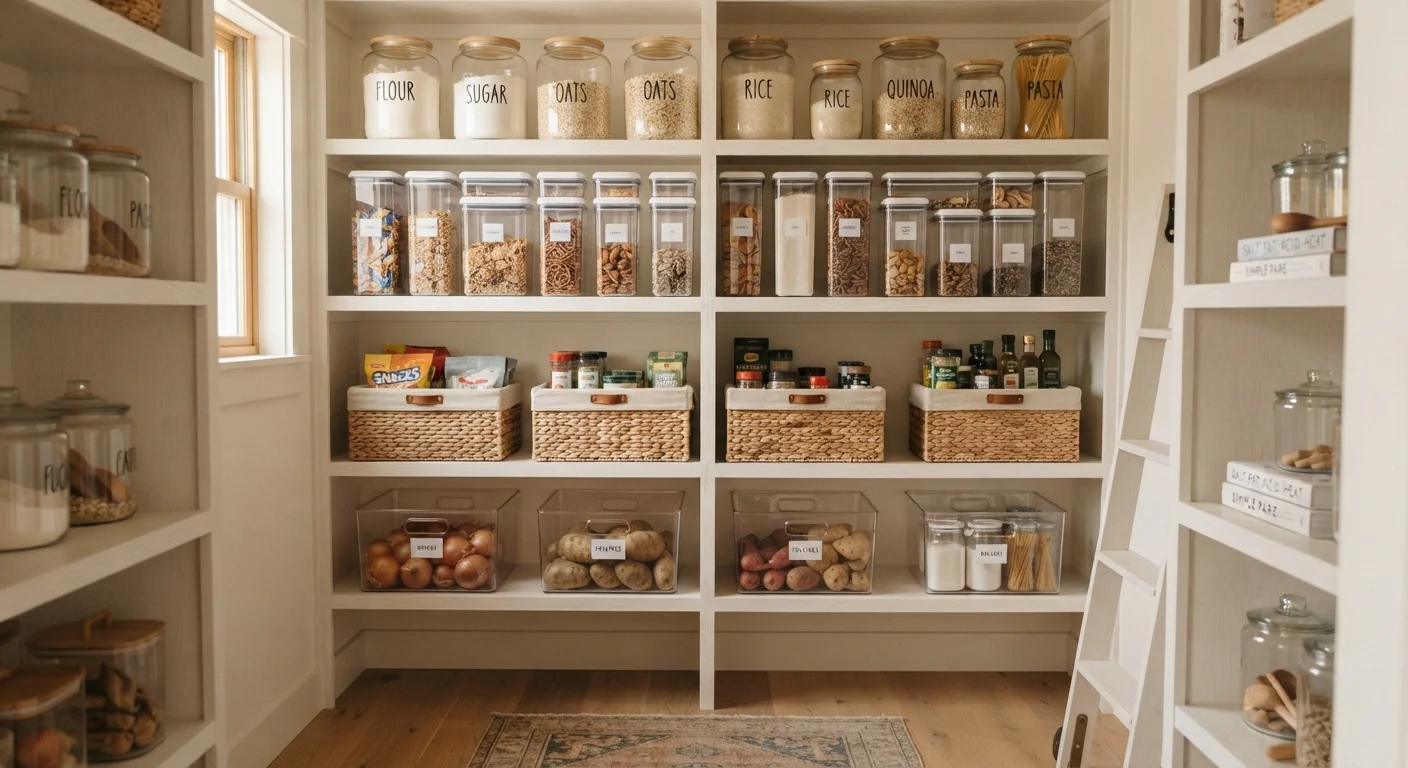 Zones, Categories, and Containers: How Professional Organizers Think
